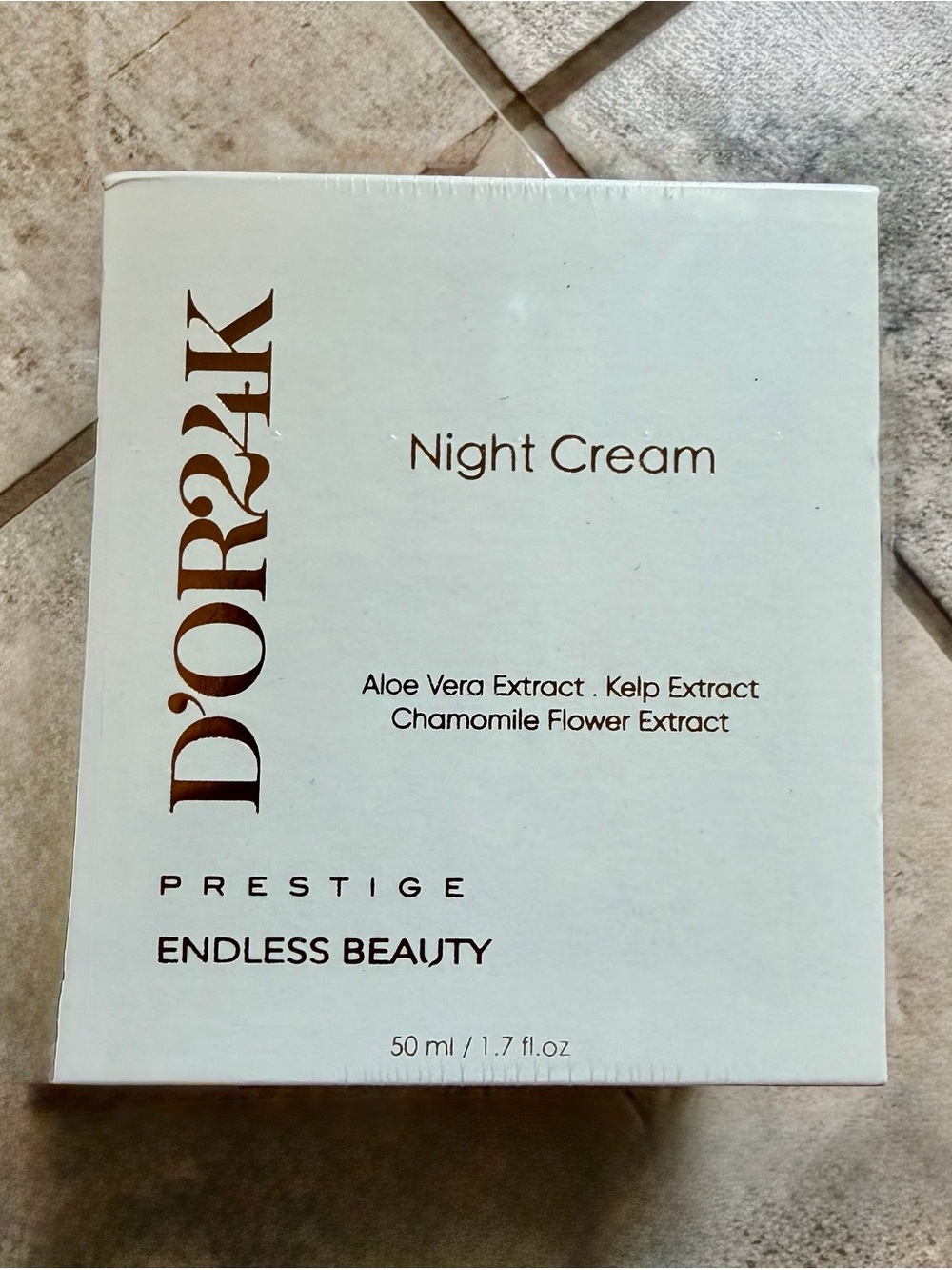 Prestige Night Cream - White